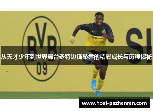 从天才少年到世界舞台多特边锋桑乔的精彩成长与历程揭秘