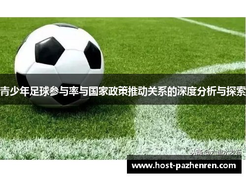 青少年足球参与率与国家政策推动关系的深度分析与探索